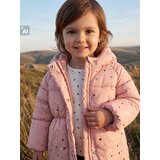 Sinsay Prošivena puffer jakna s kapuljačom i motivom srca | shoptok.hr