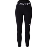 Nike Športne hlače 'NP 365' črna / bela / off-bela Cene