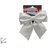  BOŽIĆNA MAŠNA 22CM BIJELA DIAMANTI | Eponuda.ba