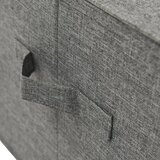  Kutije za pohranu 2 kom od tkanine 50 x 30 x 25 cm antracit | shoptok.hr