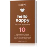 Benefit Hello Happy Soft Blur Foundation tekoči puder z mat finišem SPF 15 odtenek 10 Deep Warm 30 ml | Shoptok.si