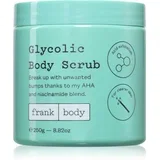Glycolic piling za telo 250 g