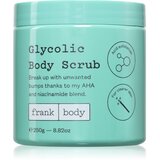 Frank Body Glycolic piling za tijelo 250 g Cijene