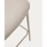 Kave Home Bež barski stol (višina sedeža 75 cm) Ciselia – | Shoptok.si