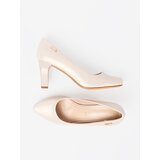 Sergio Leone Pumps beige on a post | shoptok.hr