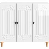  Kreveta Bijela 89 x 34,5 x 80 cm Konstruirano drvo | shoptok.hr