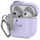 TECH-PROTECT SLIM HOOK CASE ZA APPLE AIRPODS 4 LAVENDER COVER, (22006287) Cene