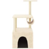  Penjalica za mačke sa stupovima za grebanje krem 109,5 cm | shoptok.hr