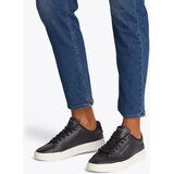 Tommy Hilfiger Niske tenisice 'COURT ESS' crna / bijela | shoptok.hr