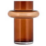 Lyngby Glas narančasta staklena vaza Tube, visina 20 cm Cijene