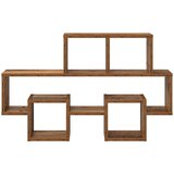  Polica na zidu Staro drvo 82 x 15 x 51 cm Konstruirano drvo | shoptok.hr