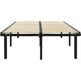  Okvir za krevet crni metalni 120 x 200 cm | Eponuda.ba