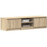 TV ormarić boja hrasta sonome 140x40x35,5 cm konstruirano drvo | shoptok.hr