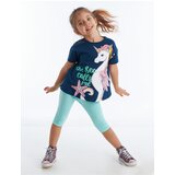 Mushi Leggings - Navy blue - Normal Waist | shoptok.hr