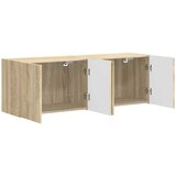 TV zidni ormar Zidne 2 pcs Sonoma hrast 59,5 x 31 x 40 cm | Eponuda.com