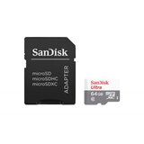 San Disk sdxc 64gb ultra micro 140mb/s a1 class 10 uhs-i sa adap. | ePonuda.com