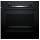 Bosch pećnica Serie 4| CRNA, A+, 3D, 71L,7 programa, Old Model HBA513BB1 | Eponuda.ba