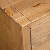  Komoda od borovine 80 x 40 x 83 cm asortiman Panama | shoptok.hr