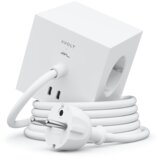 AVOLT Square 1 - Power Extender USB-C & Magnet - Opal white | Shoptok.si