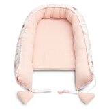Sensillo gnijezdo za bebu muslin - roza | shoptok.hr