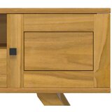 TV ormarić 110 x 30 x 50 cm od masivne tikovine | shoptok.hr