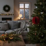  Ca1497 božićni ukrasi od papira 6 kom. | shoptok.hr