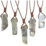 IZMAEL Ogrlica Colorful Stone - Zelena 2 | shoptok.hr