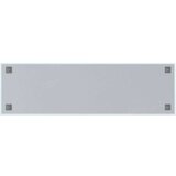  Zidna magnetna ploča bijela 100 x 30 cm od kaljenog stakla | shoptok.hr