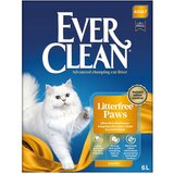 Everclean Litterfree Paws 6 l Cene
