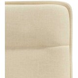 vidaXL Jedilni stoli 2 kosa krem blago | Shoptok.si