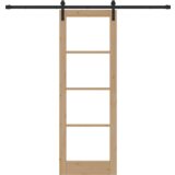 vidaXL Klizna Vrata s Hardverskim Setom 'ORKDAL'73.5x211 cm | shoptok.hr