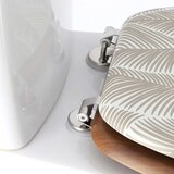 Tendance WC DASKA MDF SA INOX OKOVIMA, MIMETISME | shoptok.hr