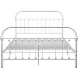  Za krevet bijeli metalni 120 x 200 cm | shoptok.hr