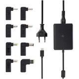 Nedis Ultra hiter 100W polnilnik GaN USB-C za prenosni računalnik / tablični računalnik / pametni telefon, Črna, (5000009875) | Shoptok.si