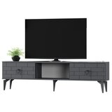 Hanah home TV komoda Varna, 150x44,6x29,6 cm, Antracit | Eponuda.ba