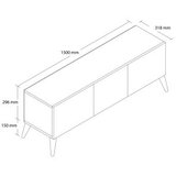 Hanah home TV polica Eva 1240 | ePonuda.com
