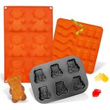 Orion Silikonski kalup za pečenje za praline 19x19 cm – | shoptok.hr