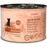 catz finefood Varčno pakiranje 12 x 200 g - Piščanec & tuna Cene
