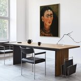  Slika - Frida Kahlo – Diego and I 40x60 U prirodnom drvenom okviru | shoptok.hr