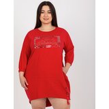 RELEVANCE Tunic-RV-TU-7505.15-Red | Shoptok.si