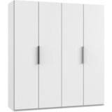 MID.YOU omara s klasičnimi vrati, bela | Shoptok.si