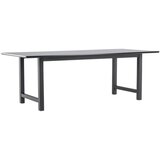 Venture Home Count pravokutni blagovaonski stol 220 × 100 cm, crni | shoptok.hr
