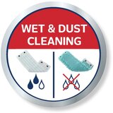 Leifheit Mop z vedrom in rezervno krpo Profi Compact - | Shoptok.si