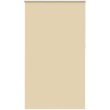 vidaXL Rolo zatemnjena bež 125x210cm tkanina širina 121,6cm poliester | Shoptok.si