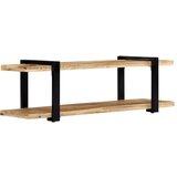 Maison Chic TV omarica - TV stojalo - Televizijska omarica 130x40x40 cm trden mangov les, (21700250) Cene