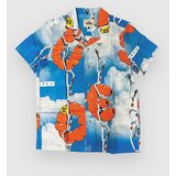 The Dudes Carabiner Hawaiian T-shirt multicolor Cene