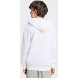 Adidas Duks za dečake sa kapuljačom J Bl Ft Hd 280 KD8457, Beli | Eponuda.com