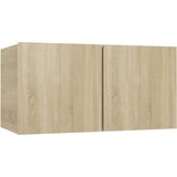  6-dijelni set TV ormarića boja hrasta sonome od iverice | shoptok.hr