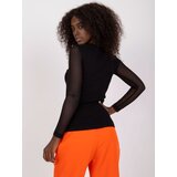 RUE PARIS Blouse-RV-BZ-7839.88P-black | Shoptok.si