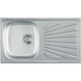 inox usadna sudopera Luna Flex 1D Ø90